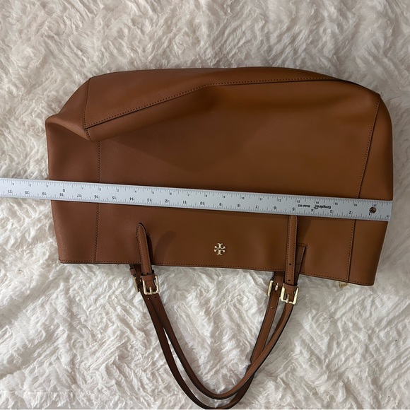 TORY BURCH| Authentic Women’s Blake Saffiano Leather Tote| - Picture 9 of 9